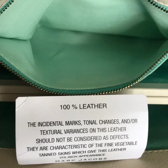 MARC JACOBS new Leather bag